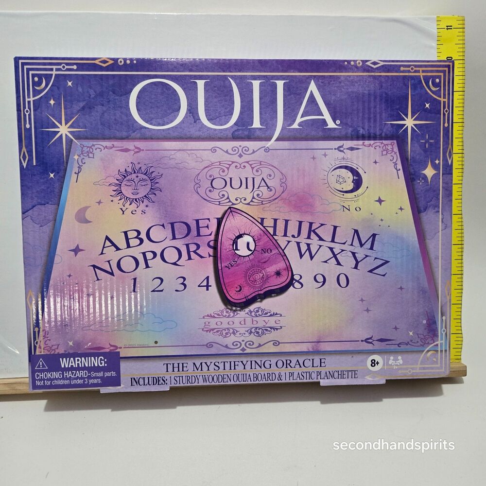 OUIJA BOARD! GIRLY POP PINK OUIJA! Hasbro SUMMERWEEN! HALLOWEEN!